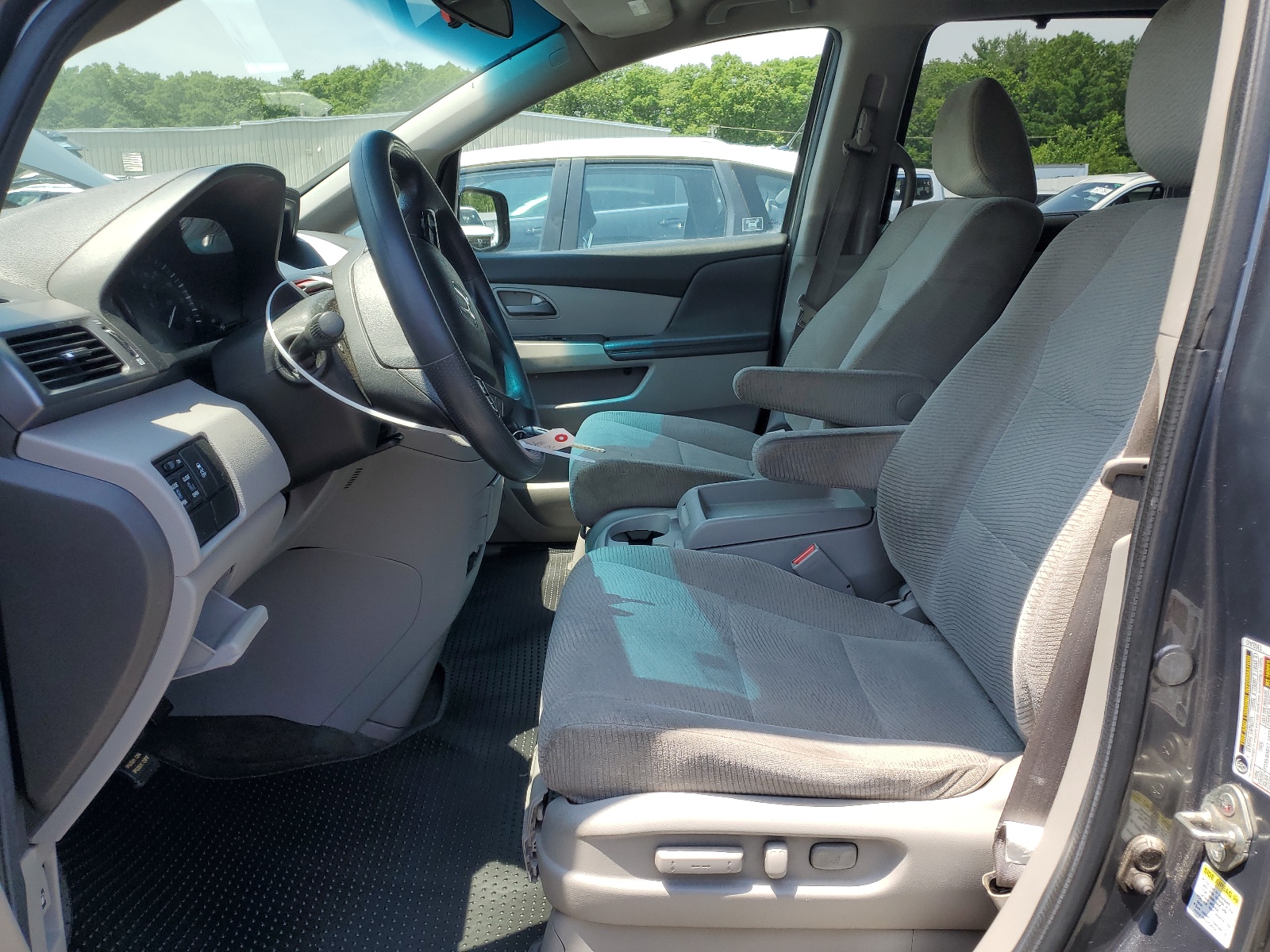 5FNRL5H46CB063287 2012 Honda Odyssey Ex