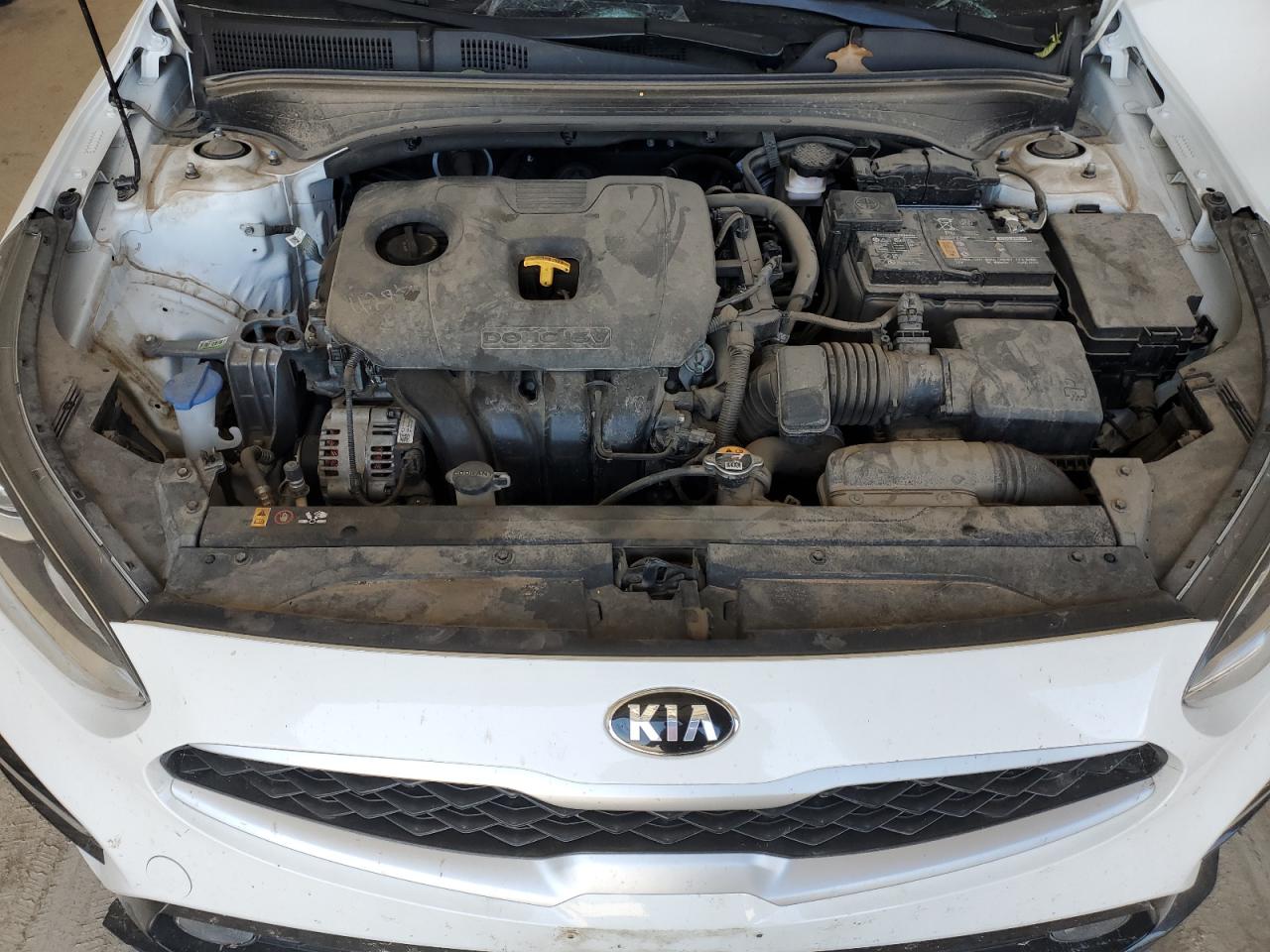 2021 Kia Forte Fe VIN: 3KPF24AD4ME404333 Lot: 57764694