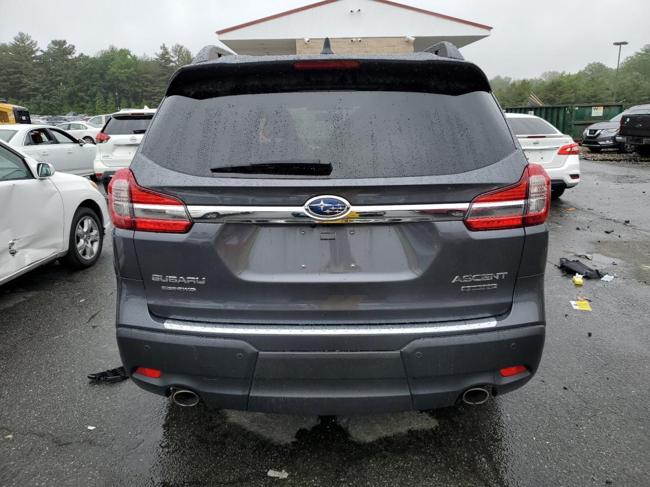 2022 Subaru Ascent Limited VIN: 4S4WMAPD0N3443828 Lot: 57692924