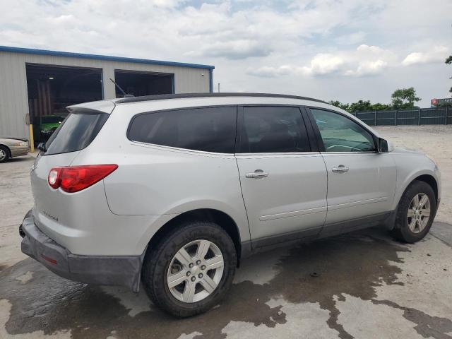  CHEVROLET TRAVERSE 2012 Серебристый