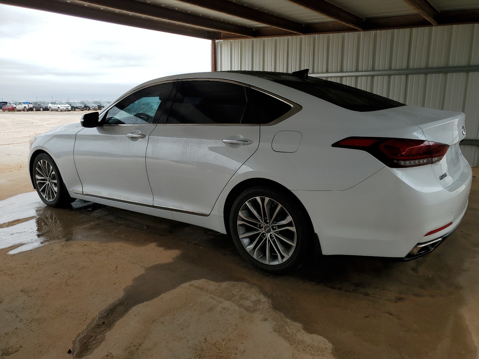 2015 Hyundai Genesis 3.8L vin: KMHGN4JE4FU057106