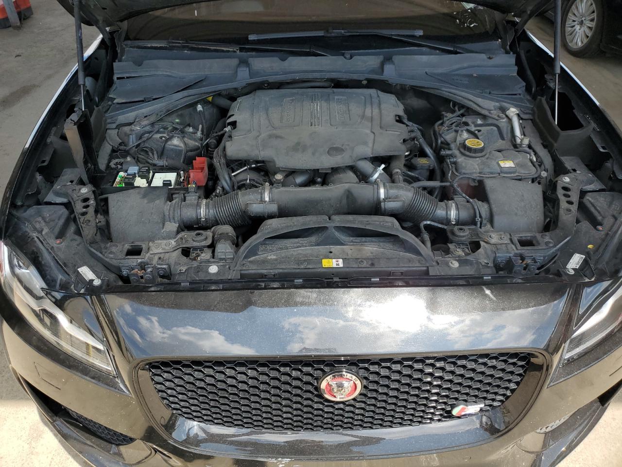 2017 Jaguar F-Pace S VIN: SADCM2BV1HA099332 Lot: 60389114