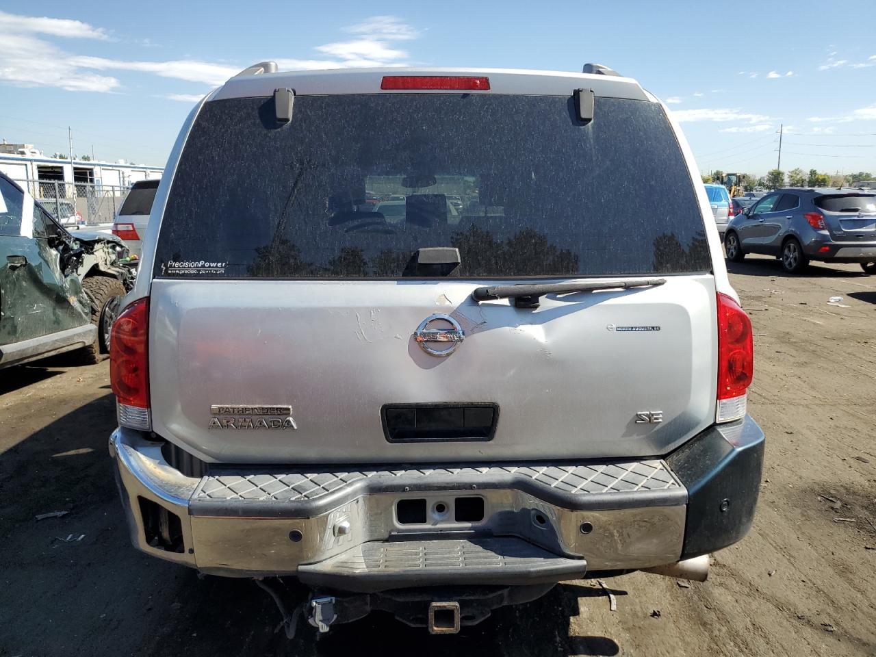 5N1AA08A94N728628 2004 Nissan Armada Se