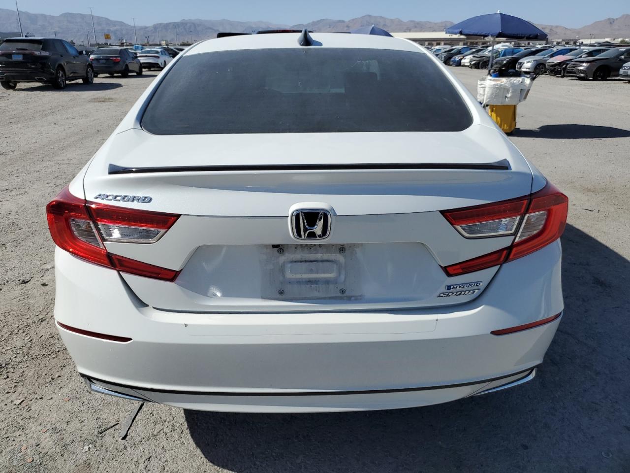 2022 Honda Accord Hybrid Sport VIN: 1HGCV3F25NA042157 Lot: 61866944