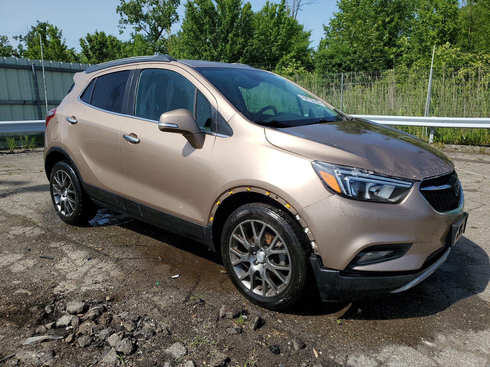 2019 Buick Encore Sport Touring vin: KL4CJ1SMXKB715613