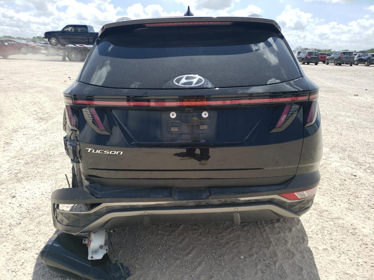 2022 Hyundai Tucson Limited VIN: 5NMJE3AE8NH132464 Lot: 59918364