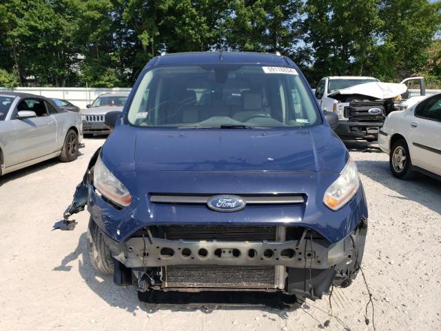 Minivans FORD TRANSIT 2017 Granatowy
