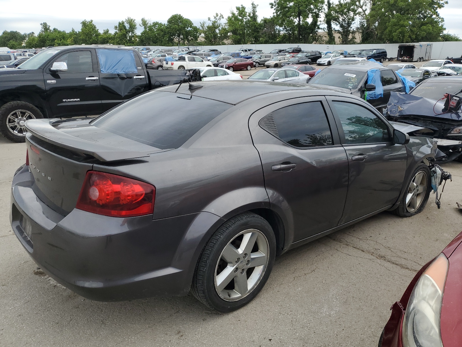 2014 Dodge Avenger Se vin: 1C3CDZAB5EN188874