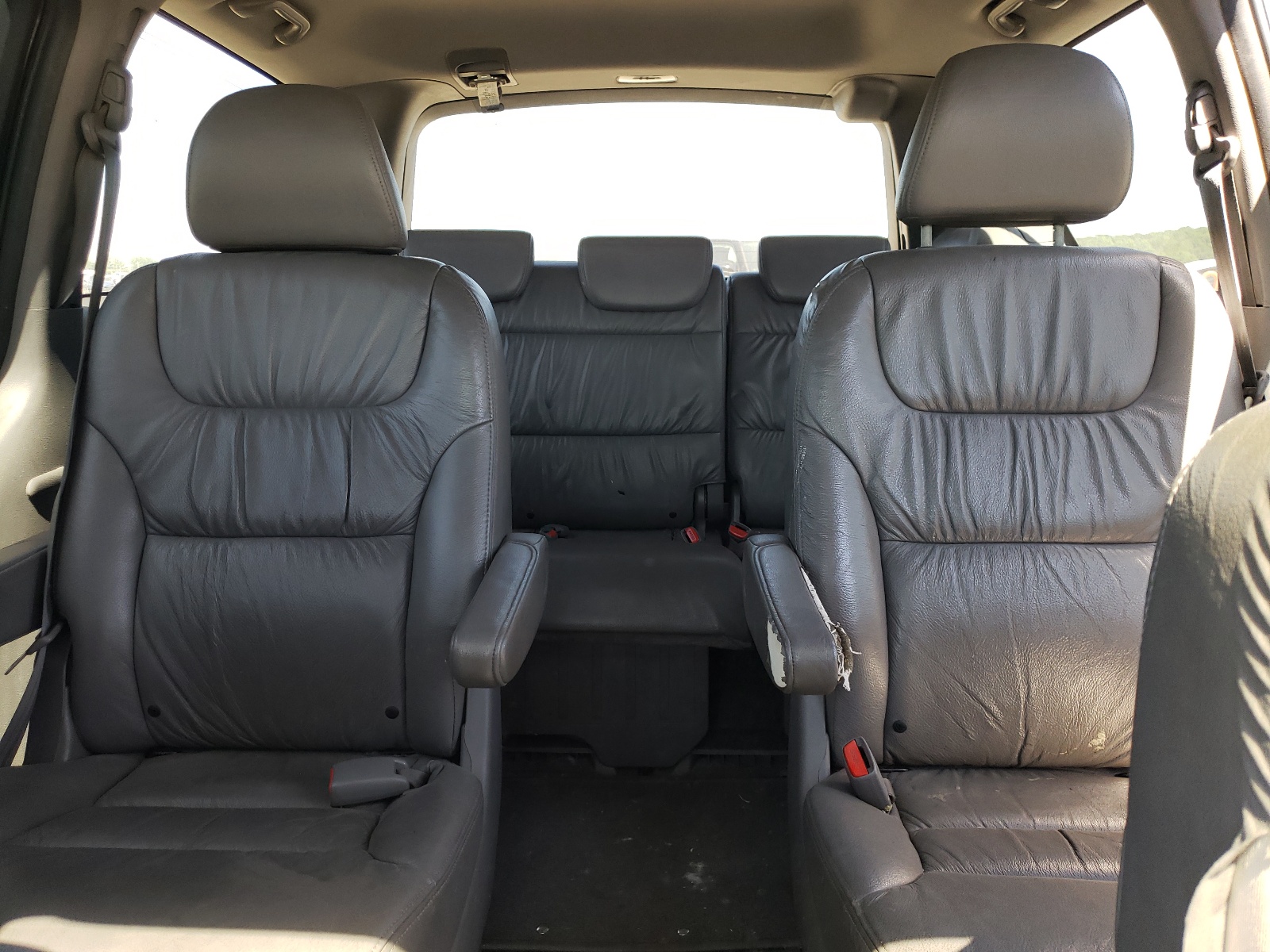 5FNRL3H71AB018804 2010 Honda Odyssey Exl