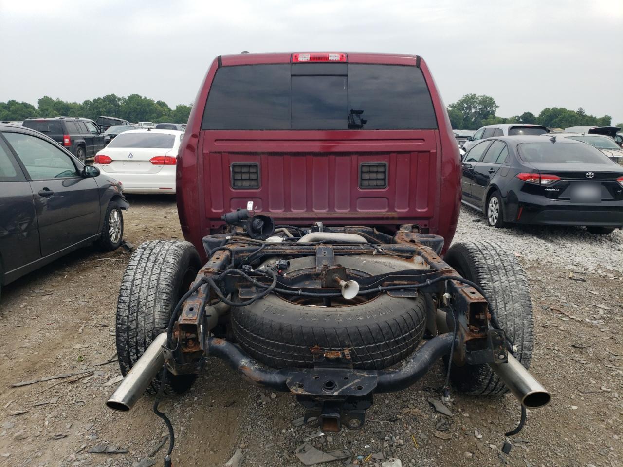 2017 Ram 1500 Sport VIN: 1C6RR7MT3HS716294 Lot: 59709434