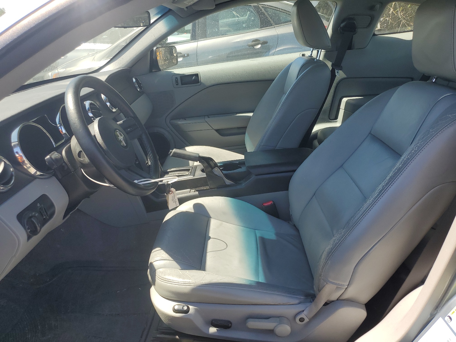 1ZVFT80N375263203 2007 Ford Mustang