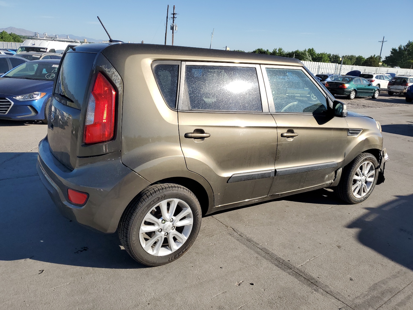 KNDJT2A61C7455767 2012 Kia Soul +