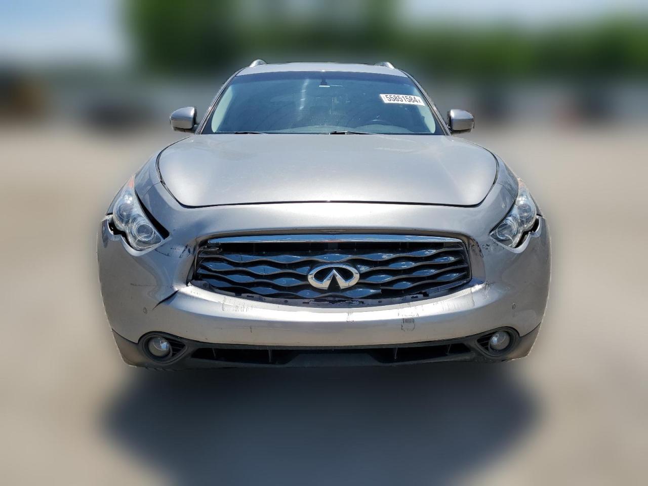 2011 Infiniti Fx35 VIN: JN8AS1MU7BM710739 Lot: 55851584