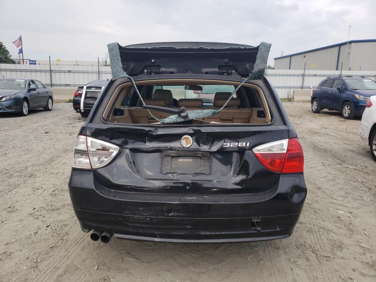 2007 BMW 328 It VIN: WBAVS13507FX16558 Lot: 61052224