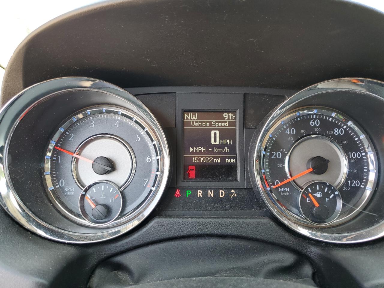 2013 Chrysler Town & Country Touring L VIN: 2C4RC1CG5DR734741 Lot: 59621894