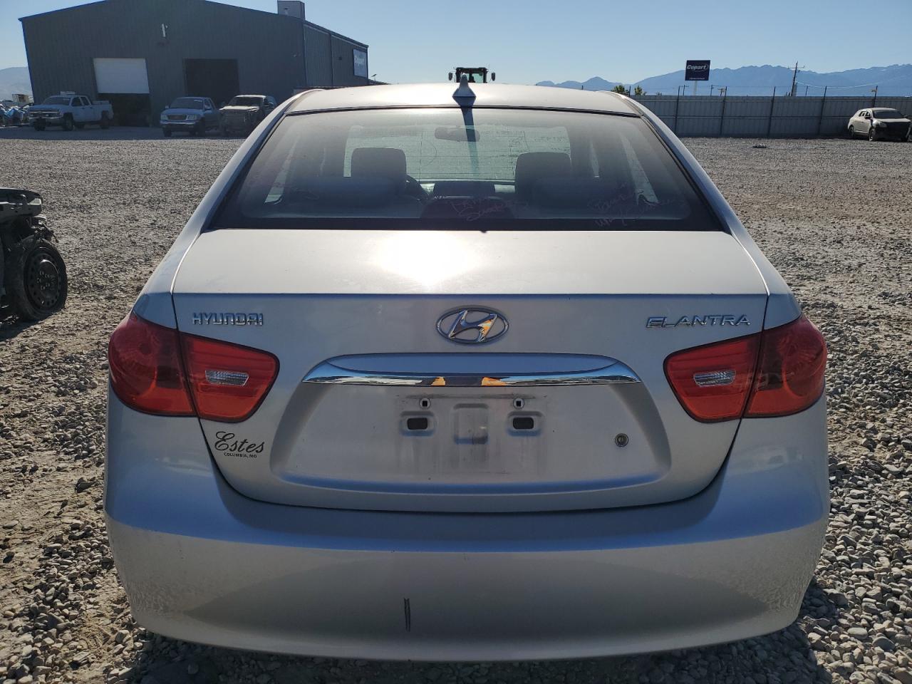 2010 Hyundai Elantra Blue VIN: KMHDU4AD7AU948643 Lot: 59481964