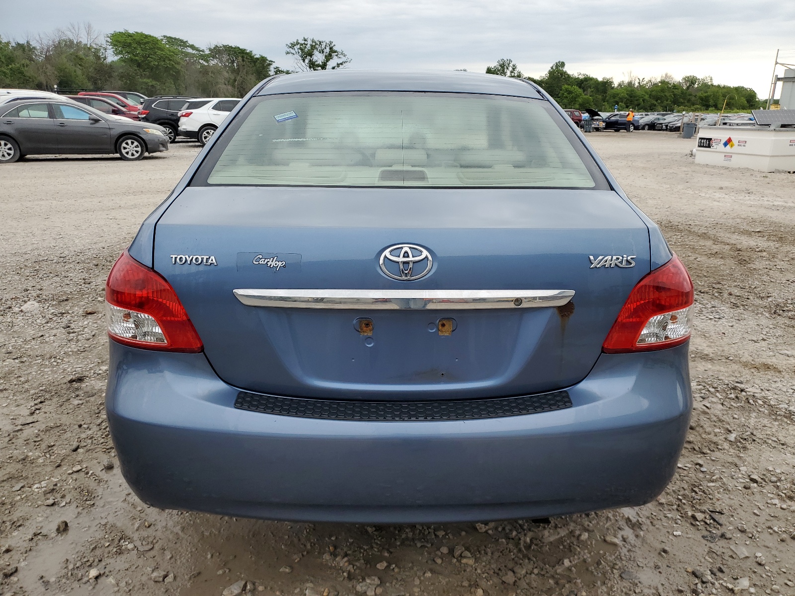 JTDBT923471057155 2007 Toyota Yaris