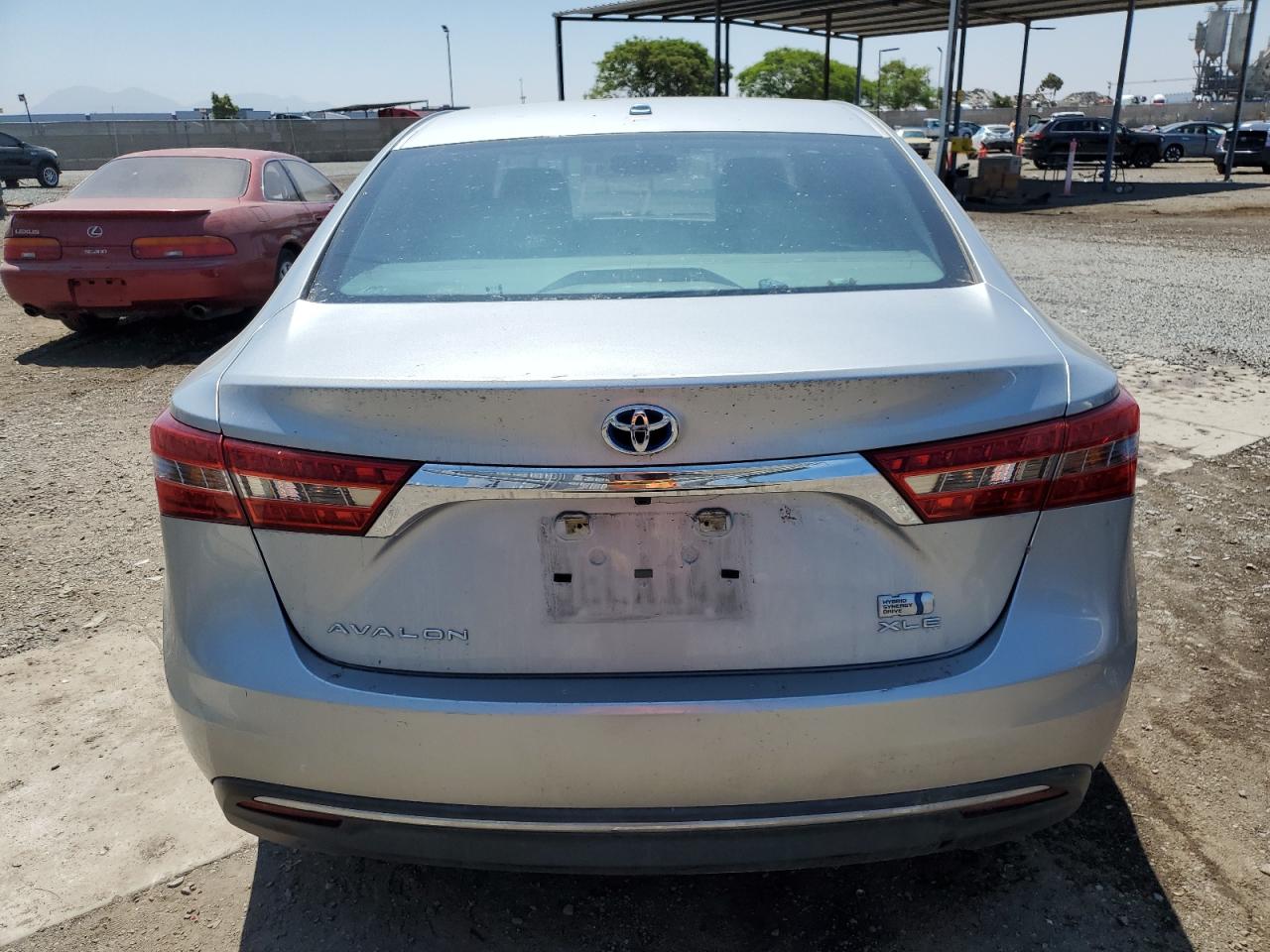 2016 Toyota Avalon Hybrid VIN: 4T1BD1EB9GU054618 Lot: 58465144