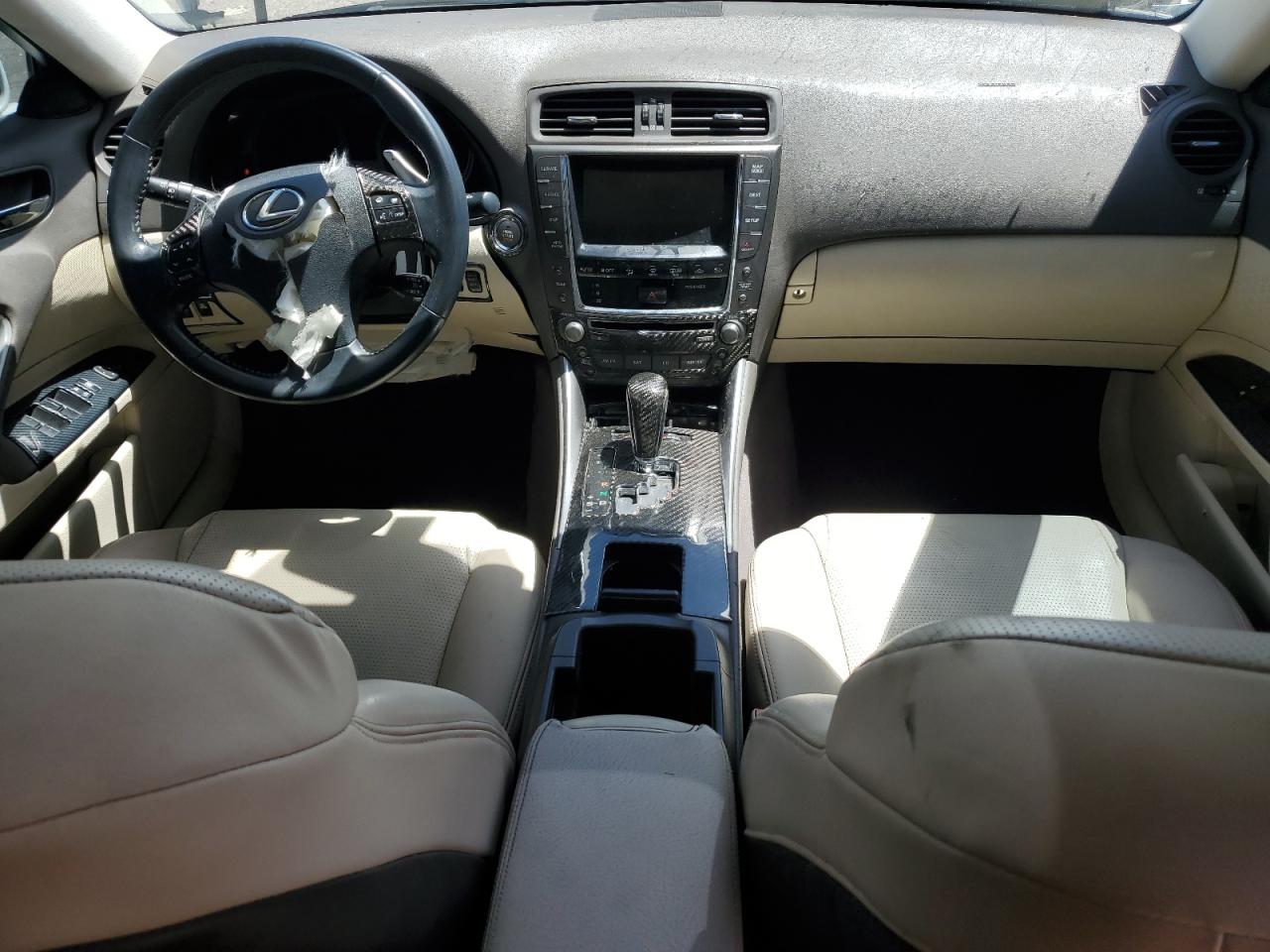 2010 Lexus Is 250 VIN: JTHBF5C22A2096879 Lot: 60883454