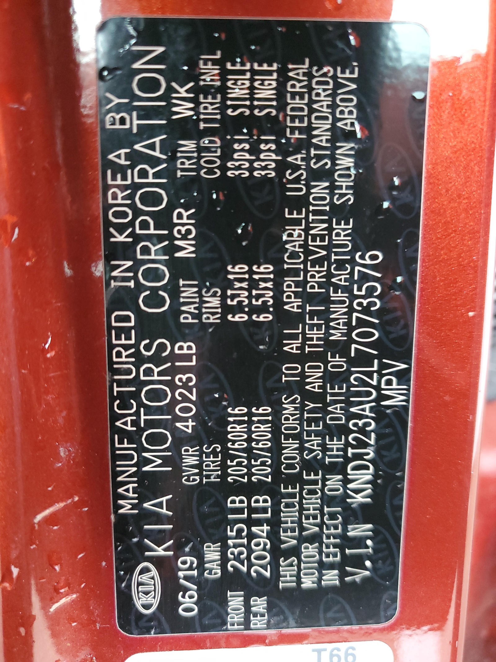 KNDJ23AU2L7073576 2020 Kia Soul Lx