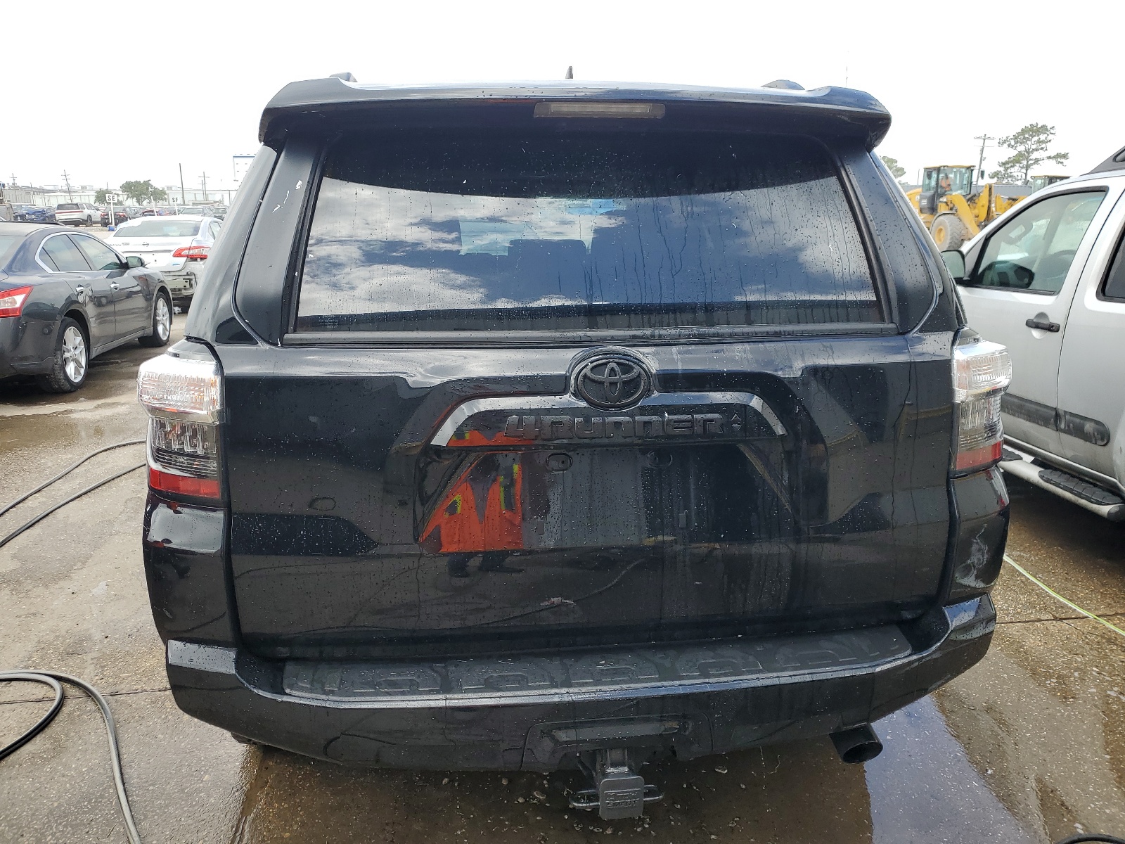 2024 Toyota 4Runner Sr5 vin: JTEFU5JR5R5309676