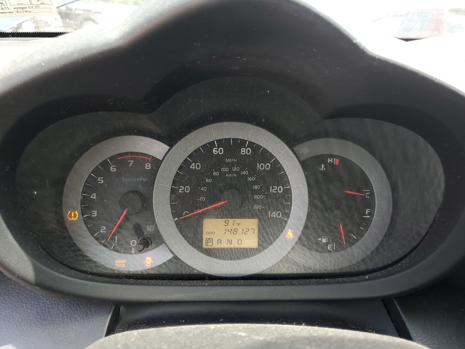 JTMBF32V895013676 2009 Toyota Rav4 Sport