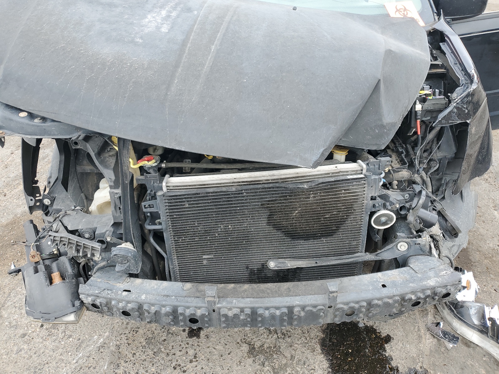 2C4RDGCG6DR601776 2013 Dodge Grand Caravan Sxt