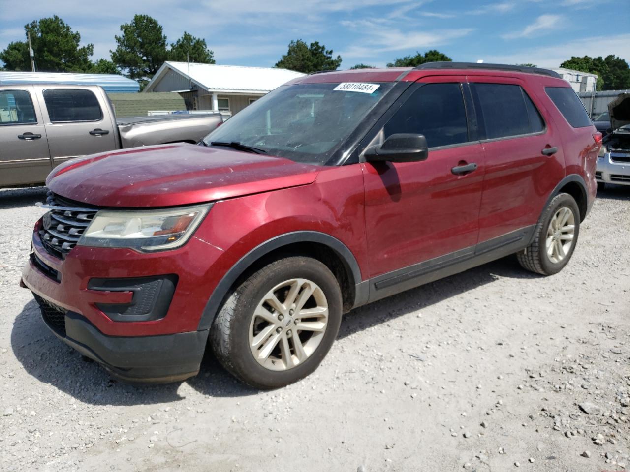 1FM5K7B83HGB20806 2017 Ford Explorer