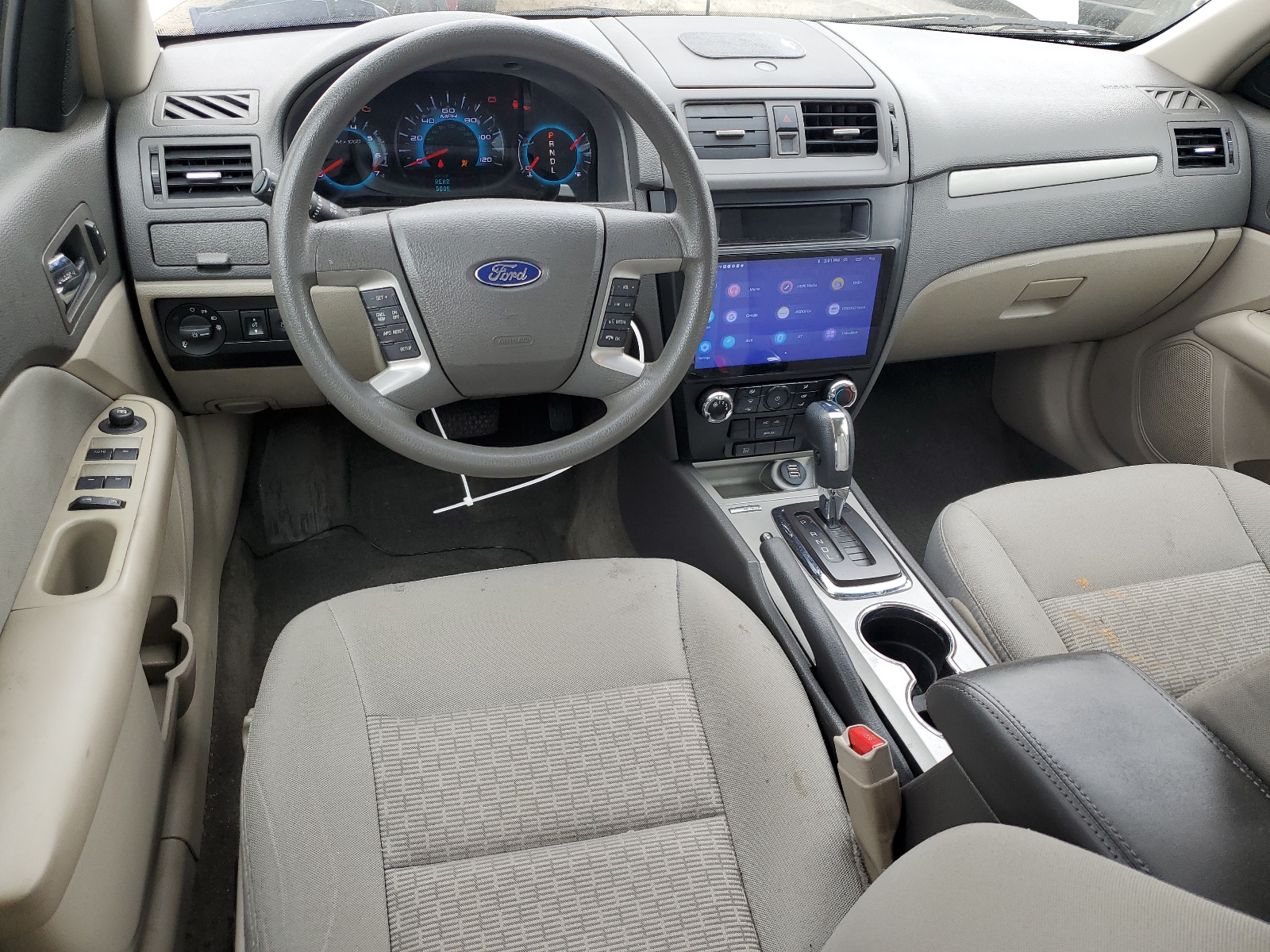 2012 Ford Fusion Se vin: 3FAHP0HA0CR340951