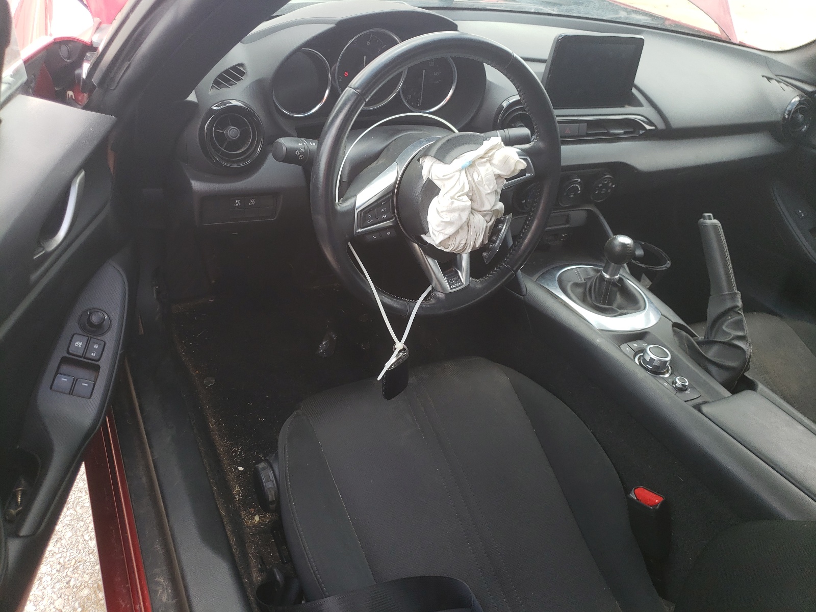 JM1NDAB71P0553454 2023 Mazda Mx-5 Miata Sport