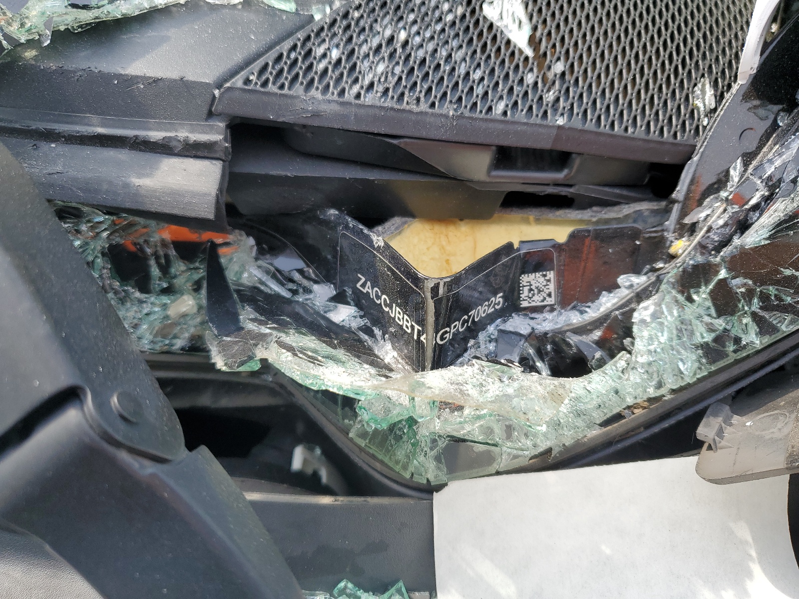 ZACCJBBT4GPC70625 2016 Jeep Renegade Latitude