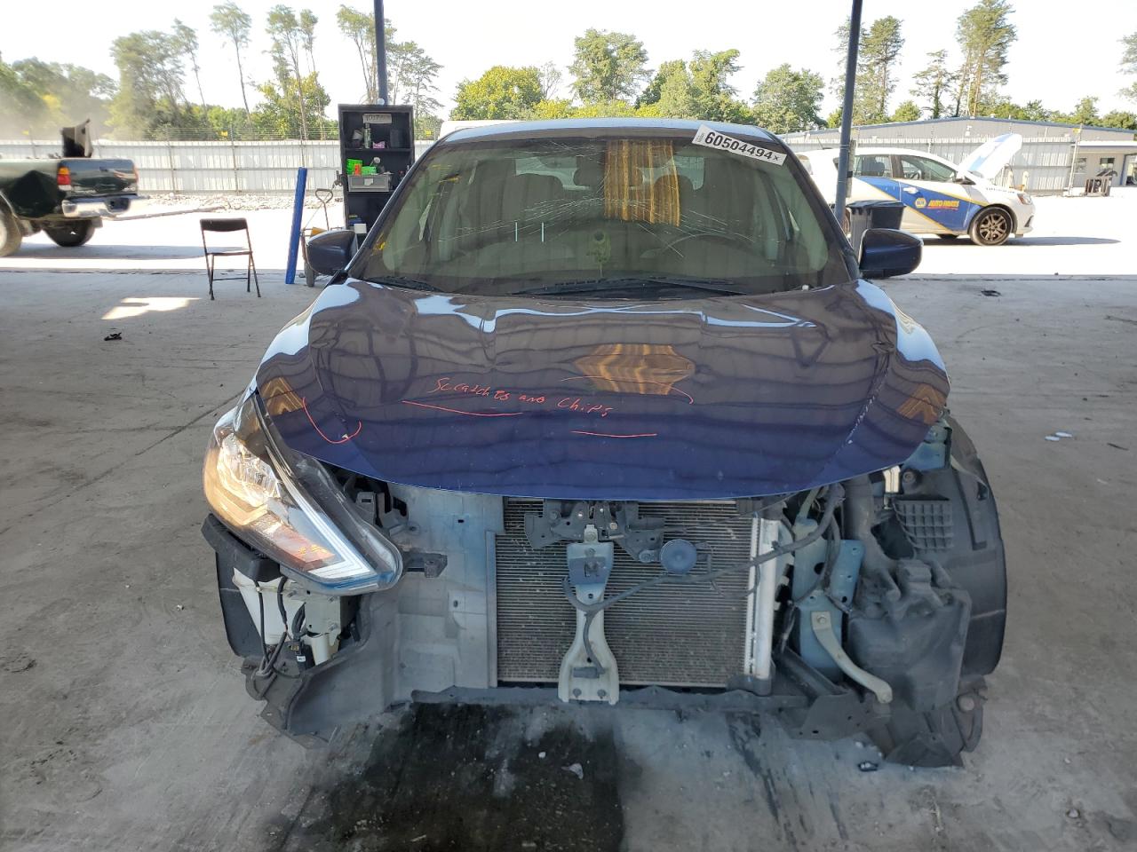 2016 Nissan Sentra S VIN: 3N1AB7AP4GY297943 Lot: 60504494