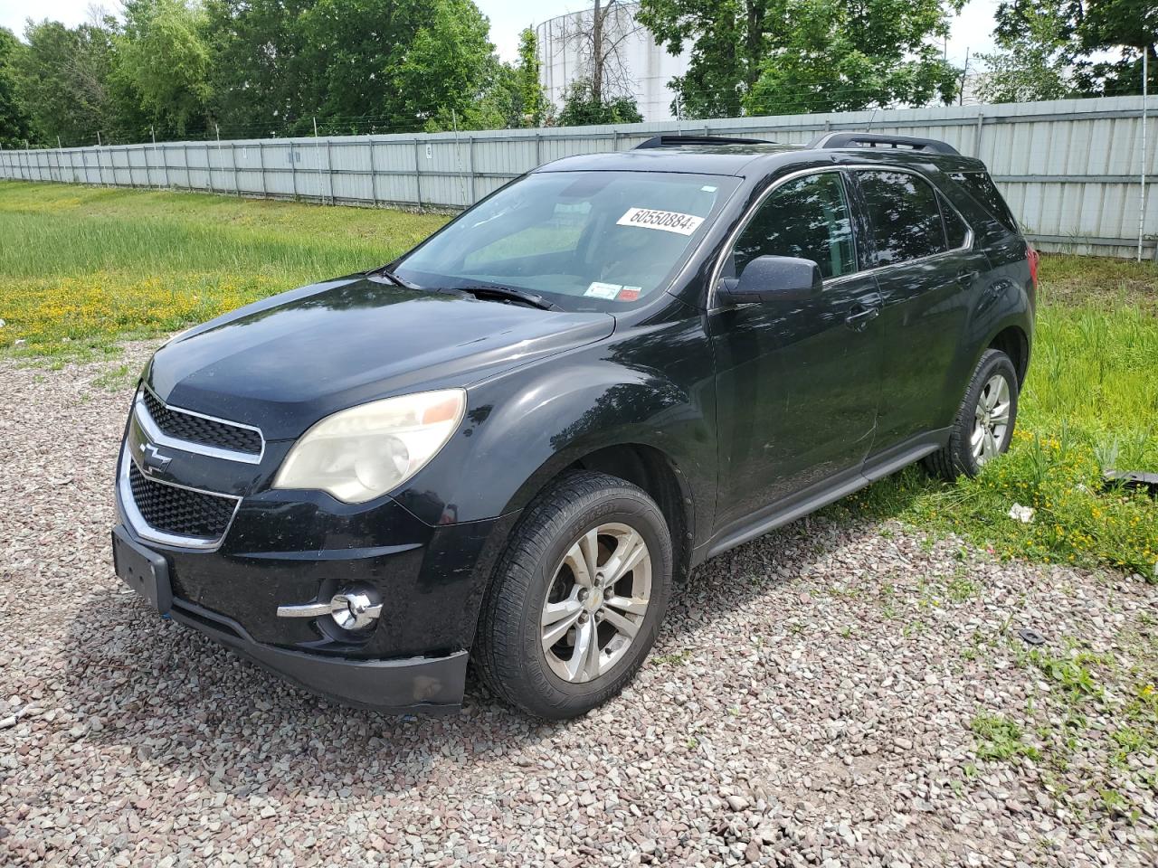 2012 Chevrolet Equinox Lt VIN: 2GNFLNE51C6186198 Lot: 60550884