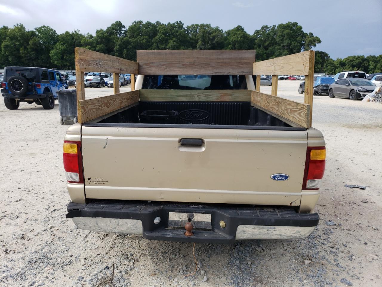 2000 Ford Ranger Super Cab VIN: 1FTYR14V5YPA82802 Lot: 60729134