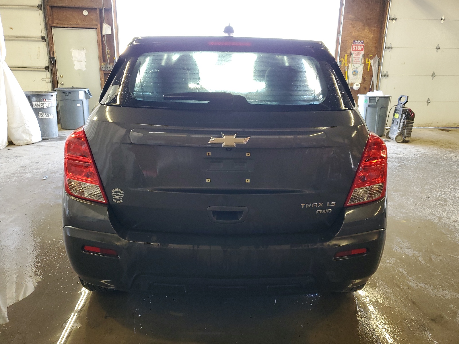 3GNCJNSB9GL266532 2016 Chevrolet Trax Ls