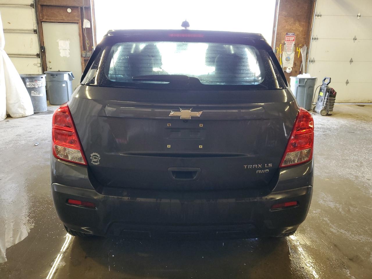 2016 Chevrolet Trax Ls VIN: 3GNCJNSB9GL266532 Lot: 60885334