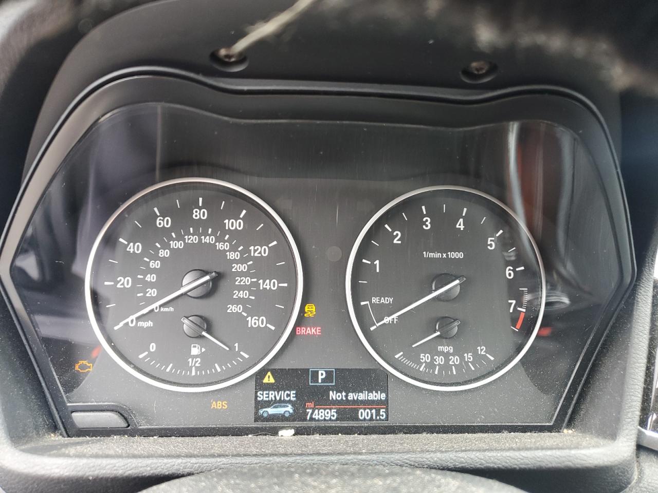 2018 BMW X1 Sdrive28I VIN: WBXHU7C33J5H42893 Lot: 69292654