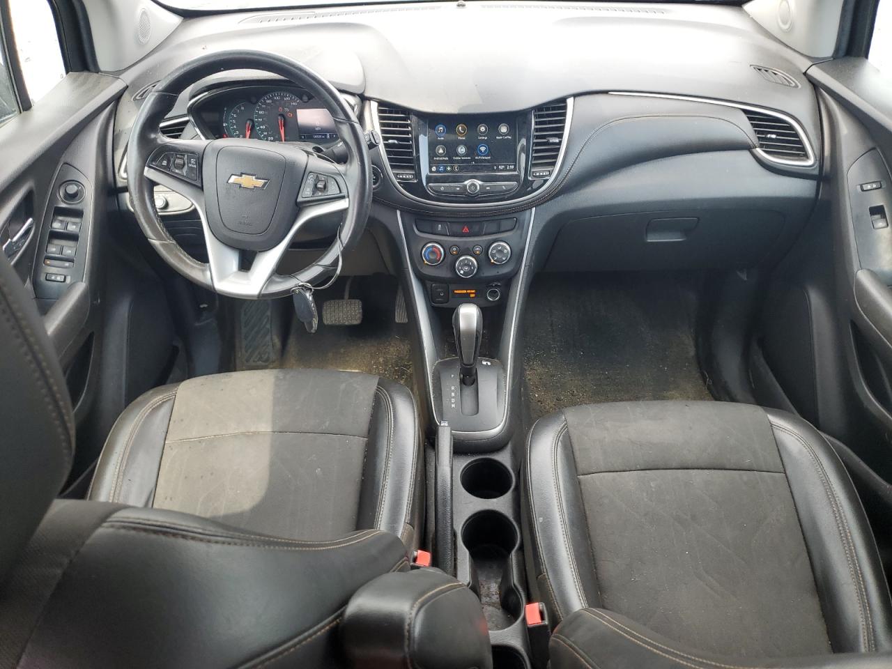 2018 Chevrolet Trax 1Lt VIN: KL7CJLSB7JB663692 Lot: 59241074