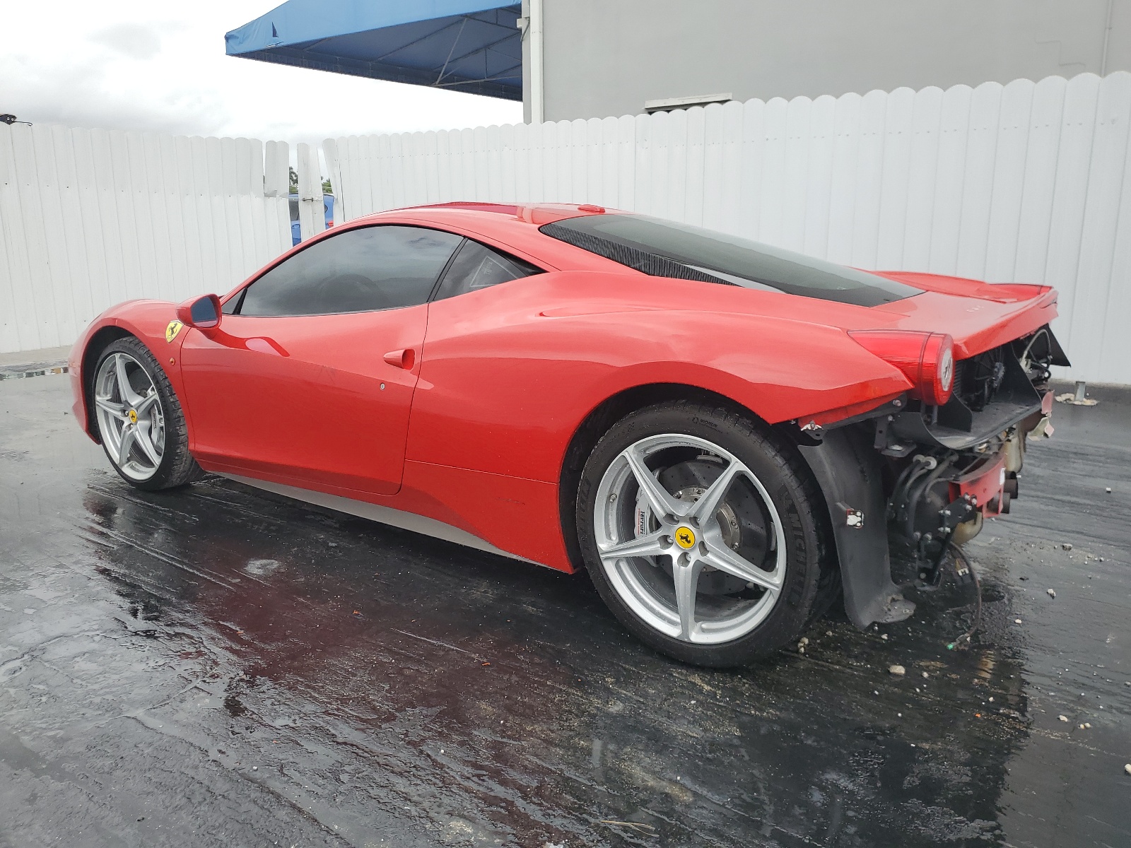 ZFF67NFAXC0184744 2012 Ferrari 458 Italia