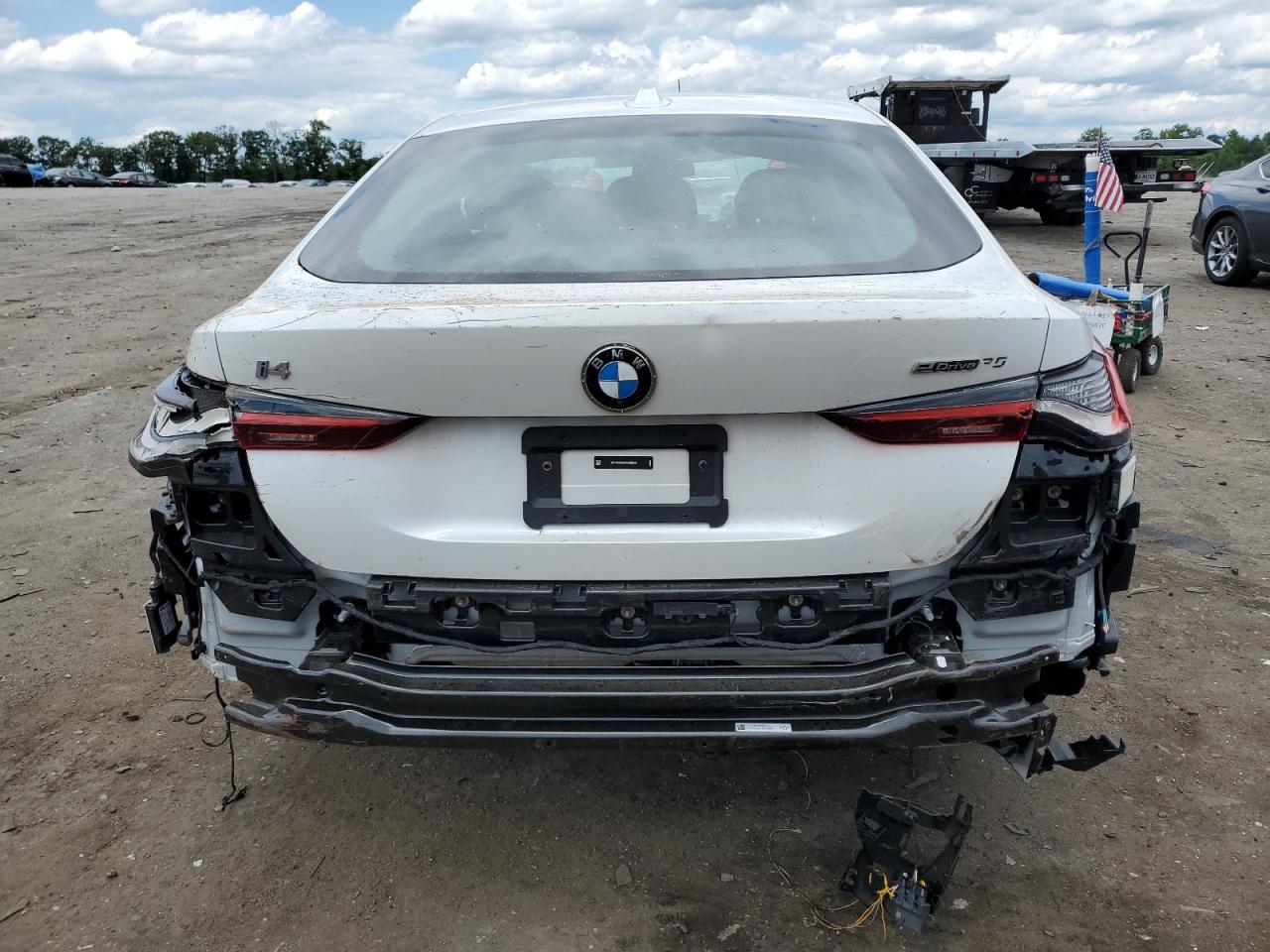 2023 BMW I4 Edrive 35 VIN: WBY43AW02PFR38903 Lot: 58691344