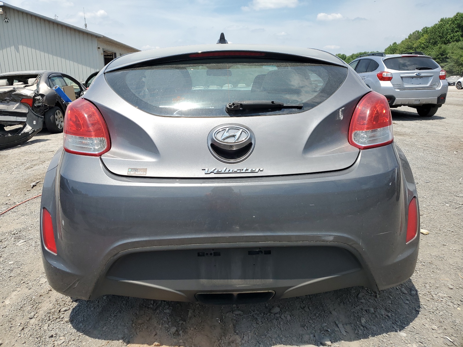 KMHTC6AD1FU224061 2015 Hyundai Veloster