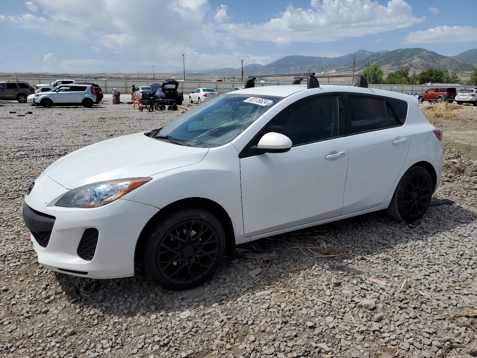 2013 Mazda 3 I vin: JM1BL1L72D1704750