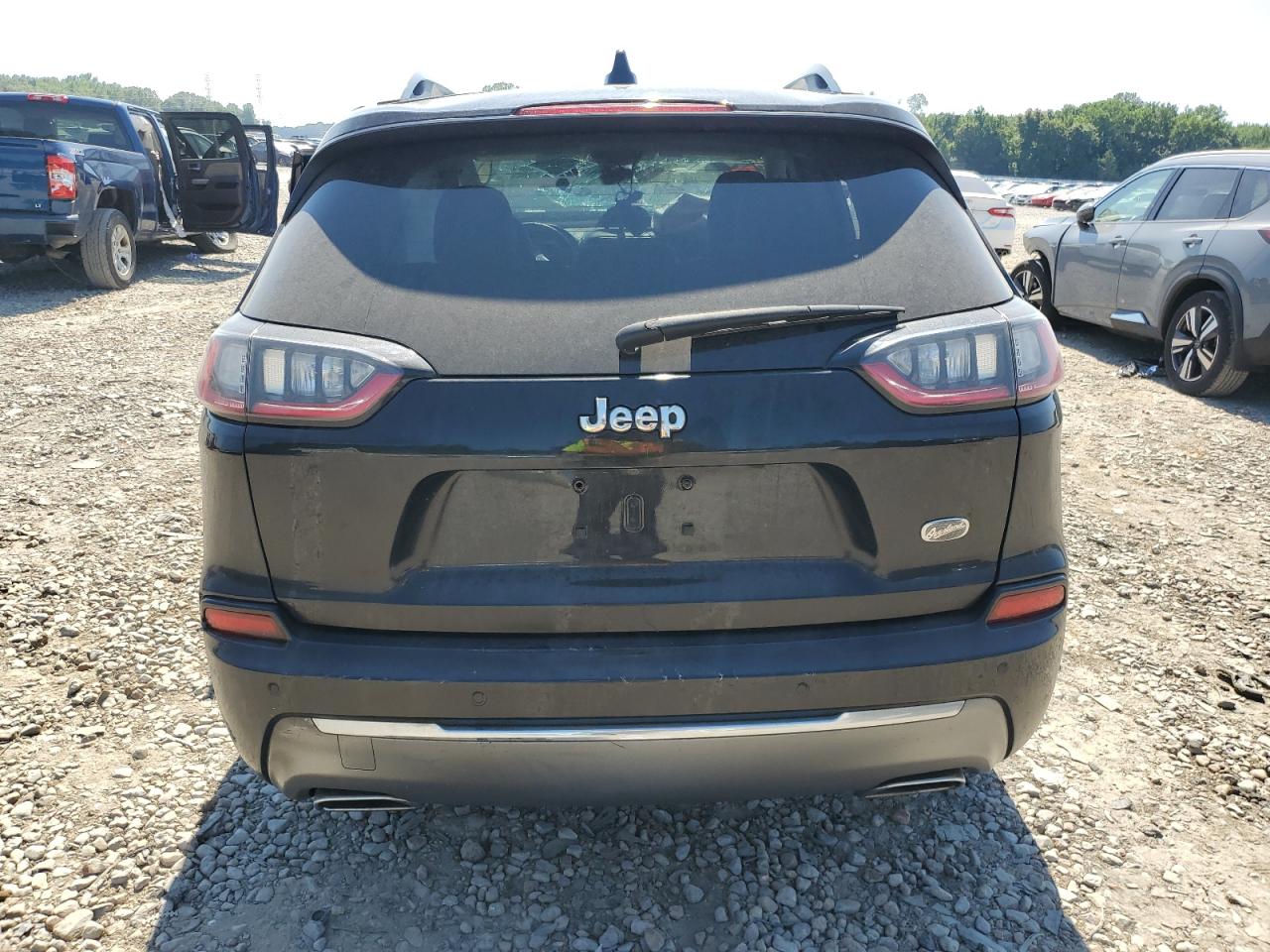 2019 Jeep Cherokee Overland VIN: 1C4PJLJX4KD119366 Lot: 59047344