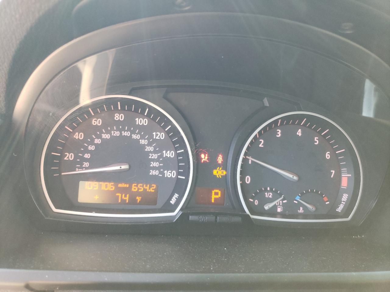 2009 BMW X3 xDrive30I VIN: WBXPC93409WJ26381 Lot: 60275324