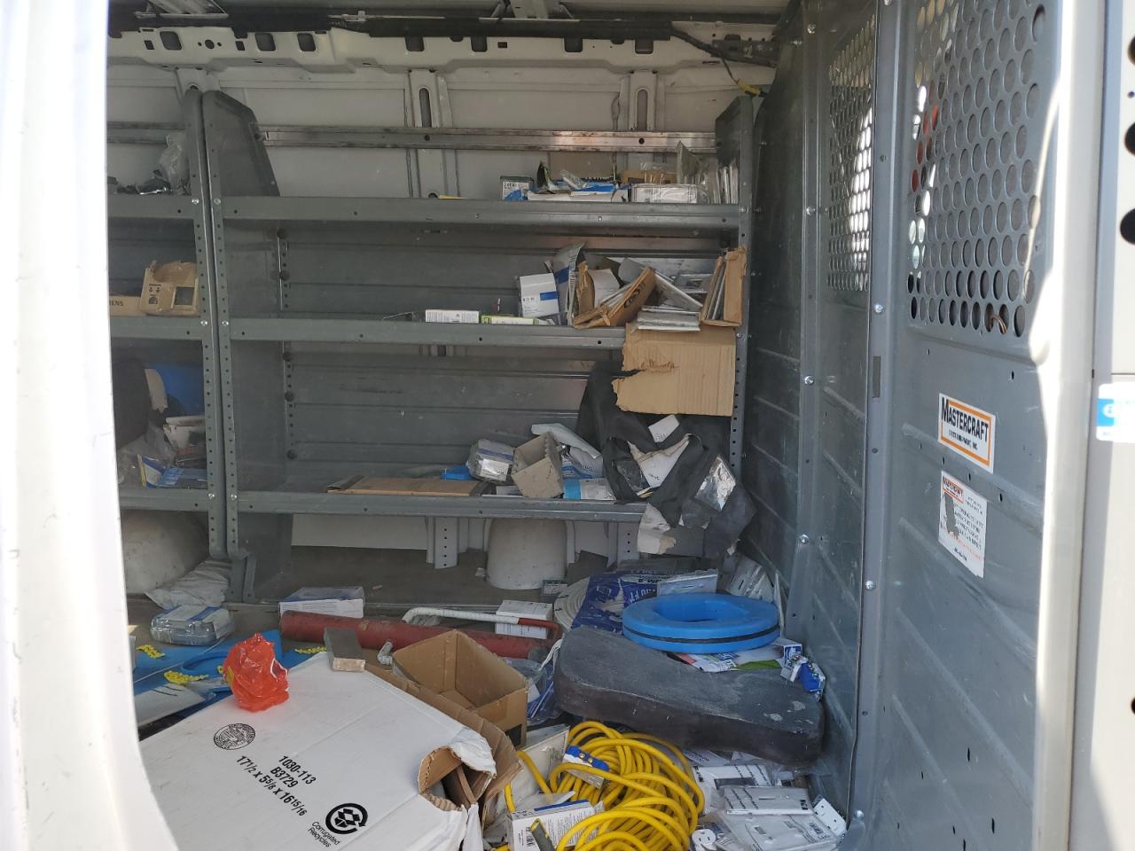 2017 Chevrolet Express G2500 VIN: 1GCWGAFF4H1346517 Lot: 59284014