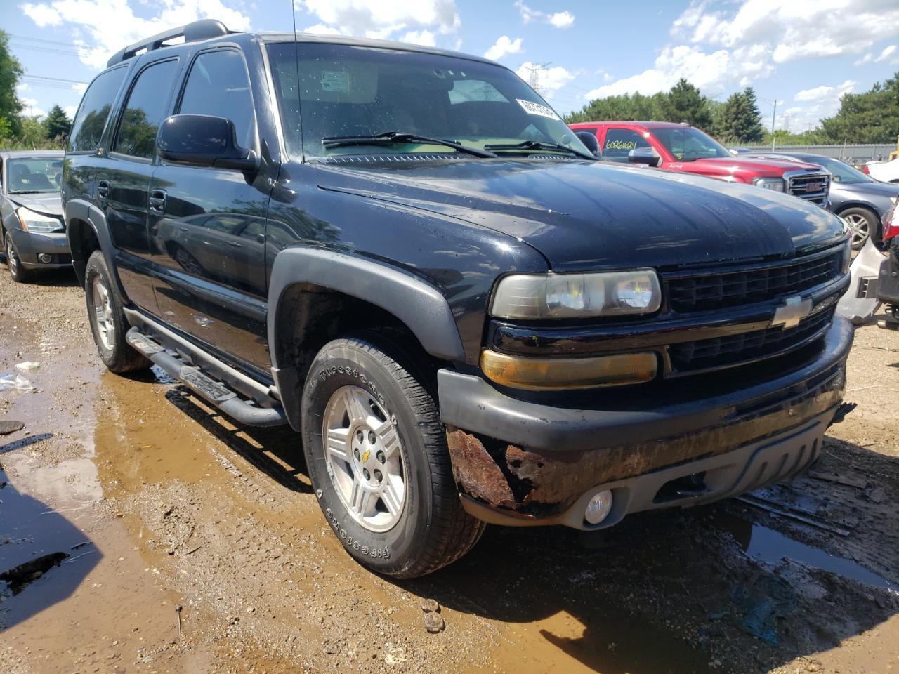 2003 Chevrolet Tahoe K1500 VIN: 1GNEK13Z93R315354 Lot: 60731334