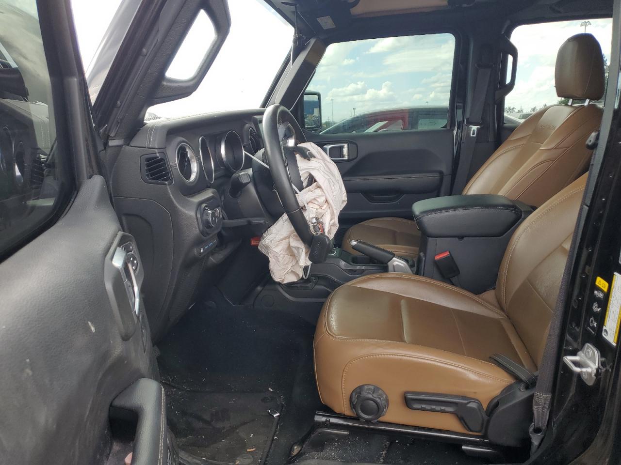 2022 Jeep Wrangler Unlimited Sahara 4Xe VIN: 1C4JJXP61NW100777 Lot: 59400614