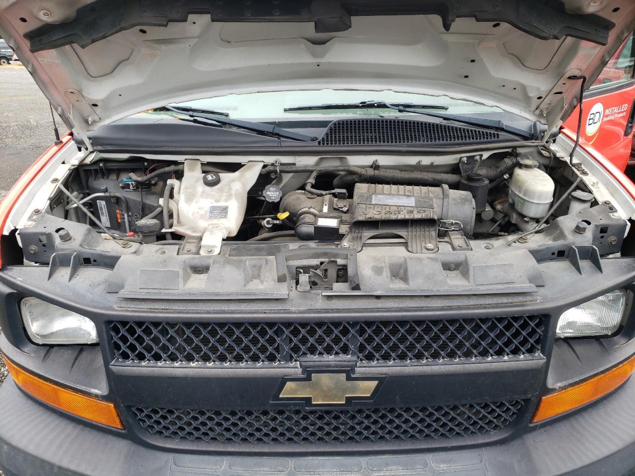 2017 Chevrolet Express G3500 VIN: 1HA3GTCG0HN001579 Lot: 59166674