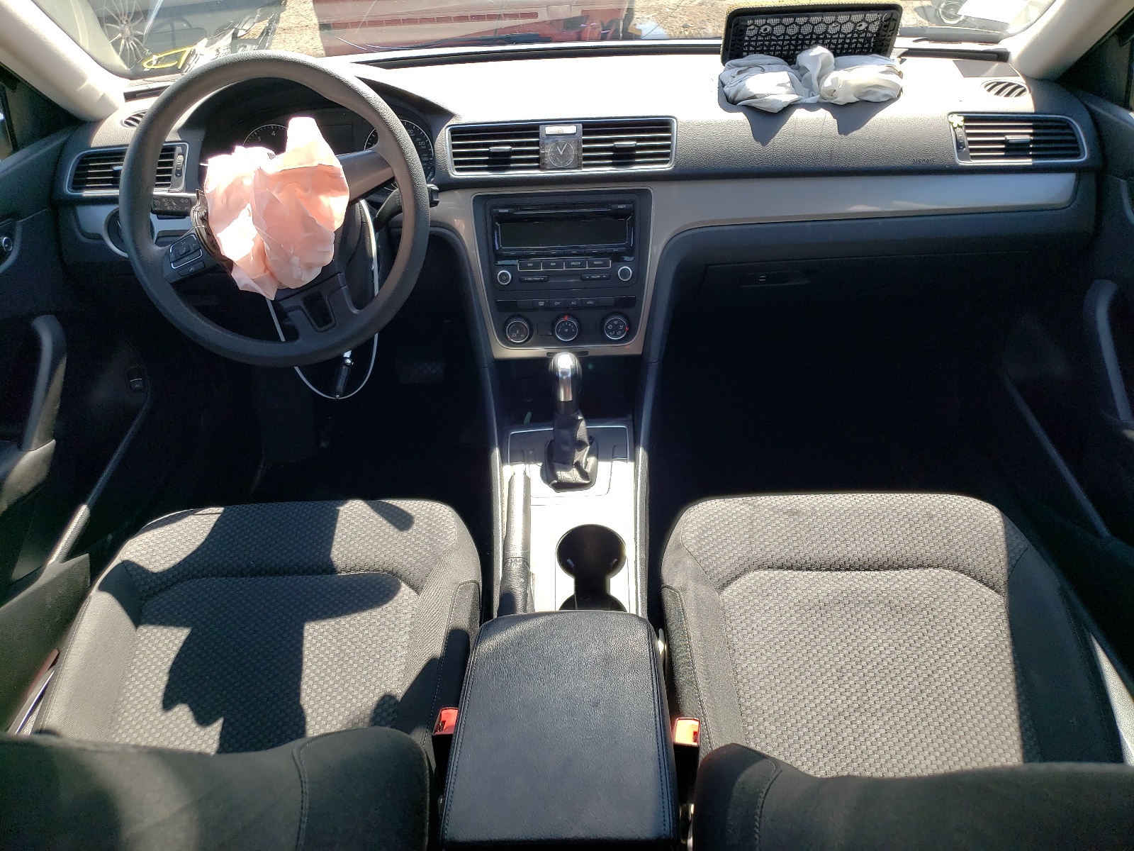 1VWAH7A33DC096500 2013 Volkswagen Passat S