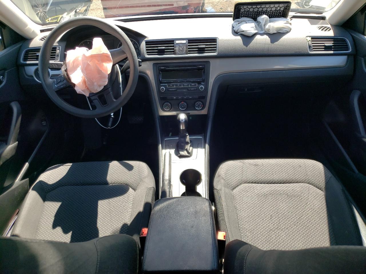 2013 Volkswagen Passat S VIN: 1VWAH7A33DC096500 Lot: 60090054